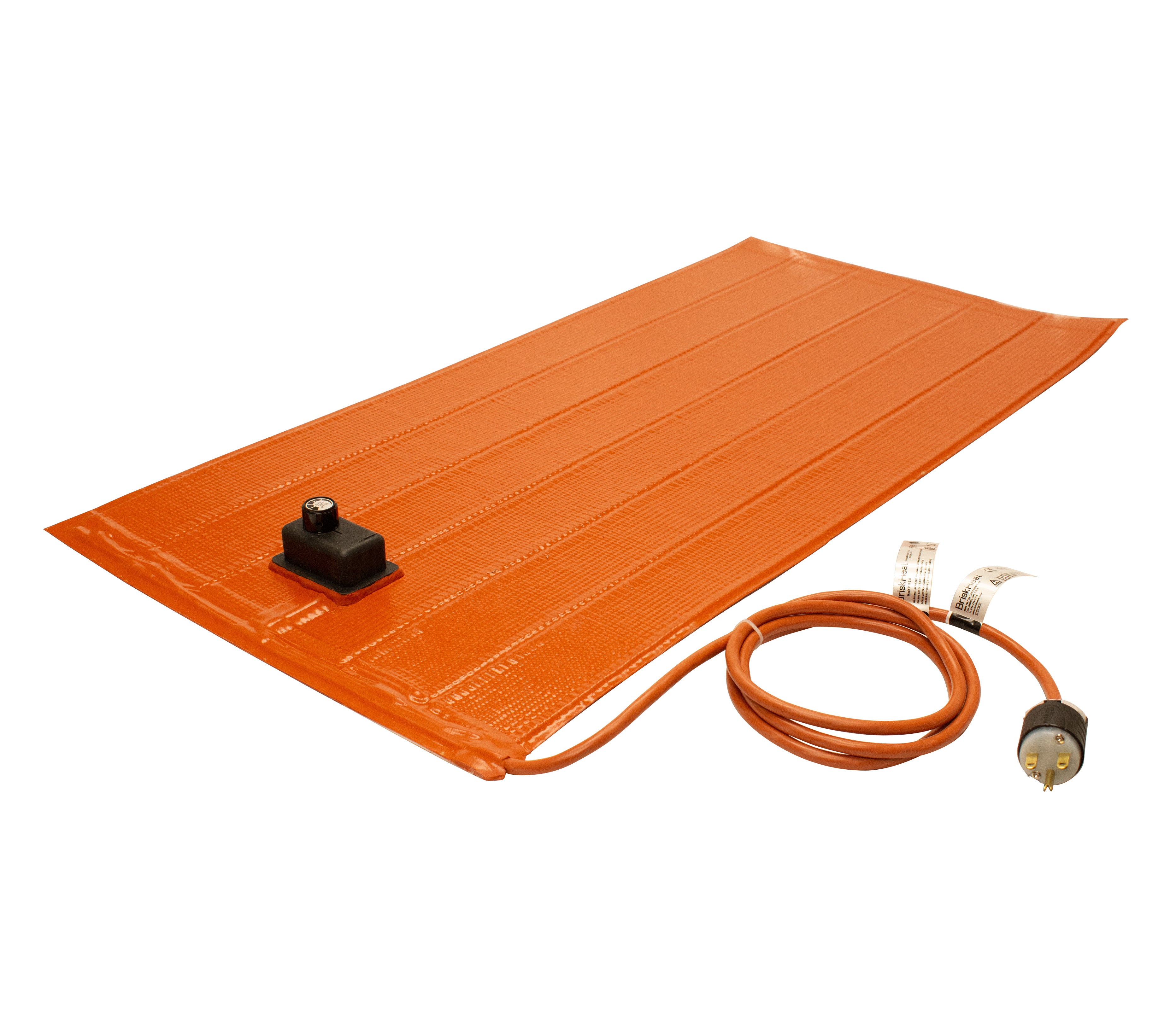 Silicone Rubber Heating Blankets with Control – BriskHeat Corporation