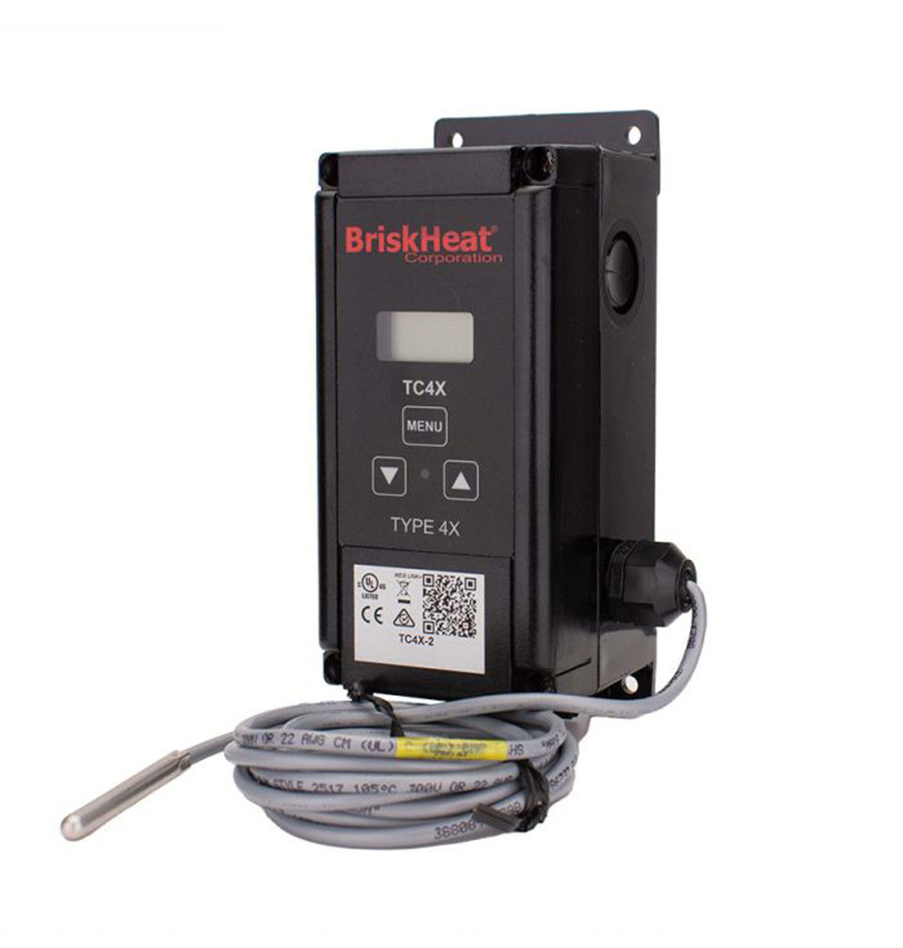 Digital Temperature Controller in NEMA 4X Enclosure – BriskHeat