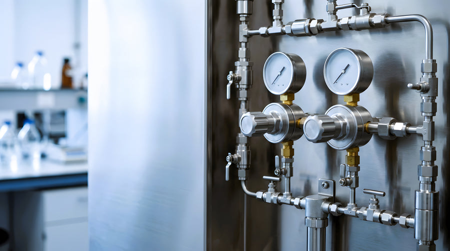 Gas Delivery Systems & Gas Cabinets