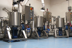 Cosmetics and Other Liquid Process Heating