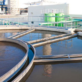 Waste Water Treatment Freeze Protection