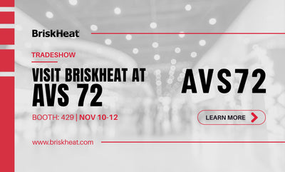 BriskHeat Heads to AVS Symposium 2026