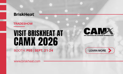 BriskHeat Heads to CAMX 2026