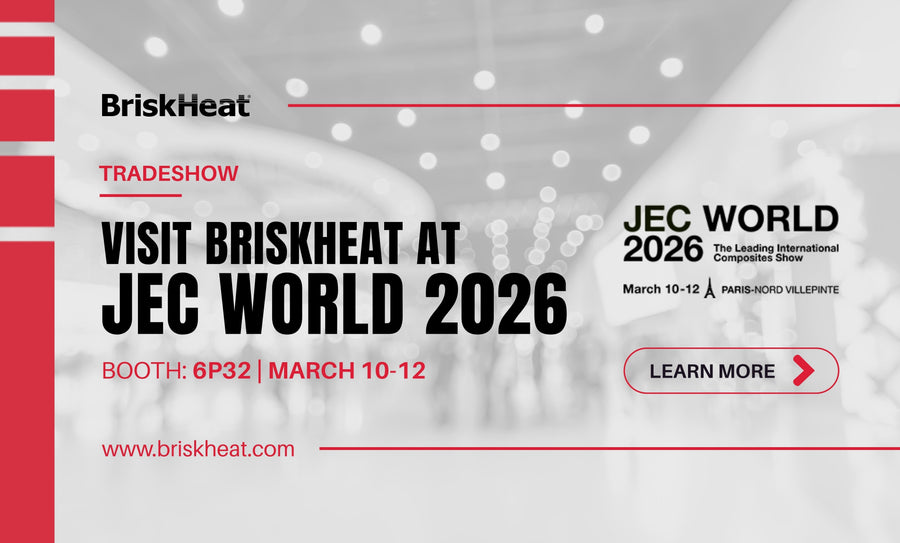 BriskHeat is Heading to JEC World 2026