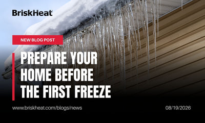 Prepare Your Home Before the First Freeze