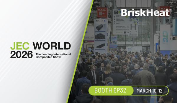 BriskHeat is Heading to JEC World 2026