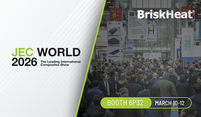 BriskHeat is Heading to JEC World 2026