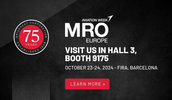 BriskHeat Heading to MRO Europe 2024