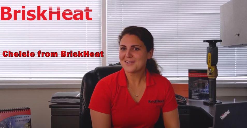 Product Overview with Chelsie: BriskHeat's Silver-Series Removable Cloth Insulators