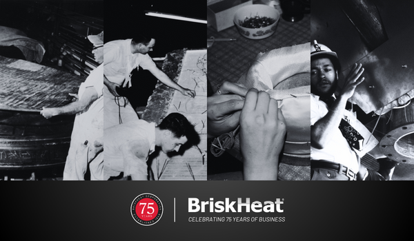 BriskHeat Celebrates 75 Years in the Industrial Heating Industry