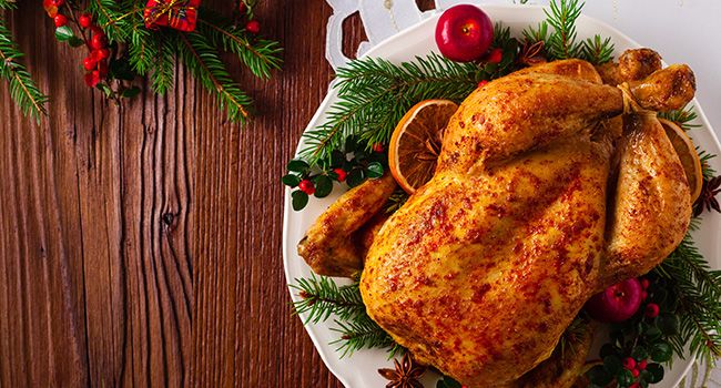 Frying the Christmas Turkey