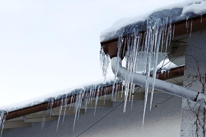 “Snow Problem” With Ice Dams