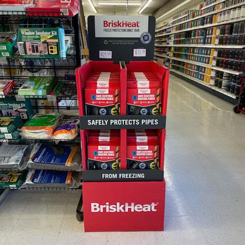 BriskHeat Speedtrace is available in store at Plain City Hardware