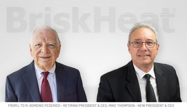 Federico Retires, Thompson Takes Charge