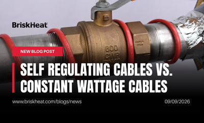 Self-Regulating vs. Constant Wattage Heat Trace: Which Heat Trace System Do You Need?