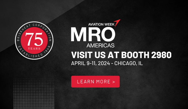 BriskHeat at MRO Americas 2024