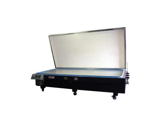 How They're Used: Vacuum Curing/Debulking Tables