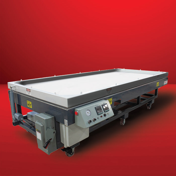 Vacuum Curing & Debulking Tables – BriskHeat Corporation
