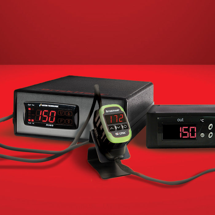 Digital Controllers – Page 2 – BriskHeat Corporation