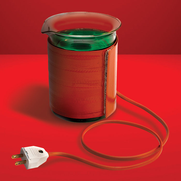 Beaker Heaters - Silicone Rubber