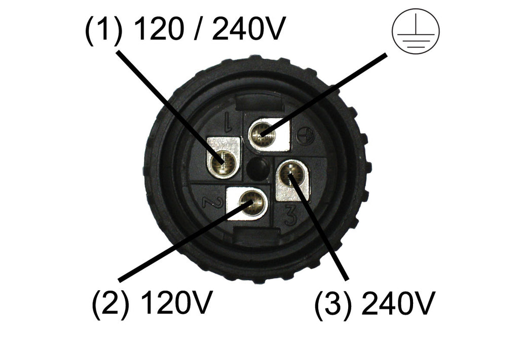 TTD Replacement IP67 4-Pin Plug Assembly