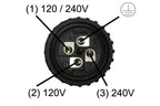 TTD Replacement IP67 4-Pin Plug Assembly
