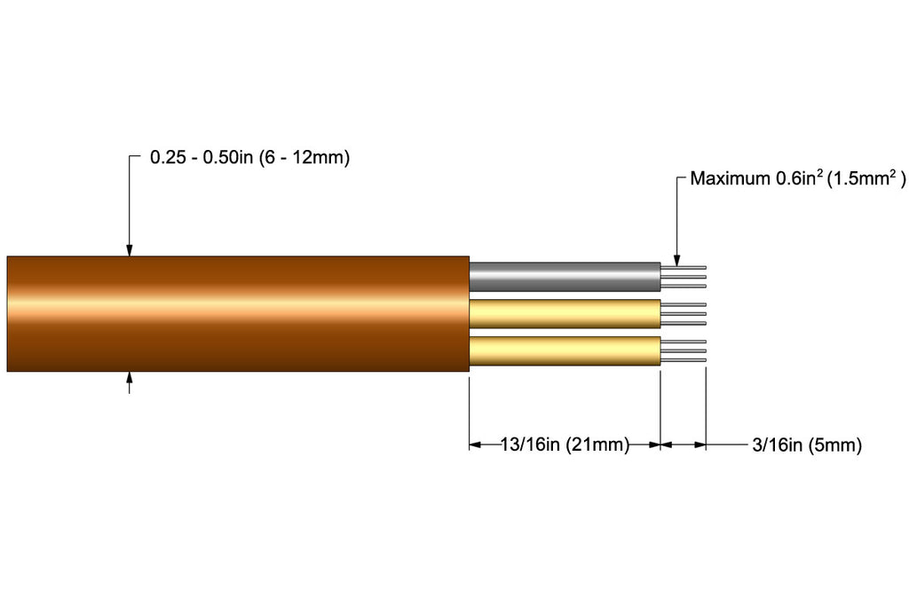 TTD Replacement IP67 4-Pin Plug Assembly