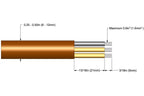TTD Replacement IP67 4-Pin Plug Assembly