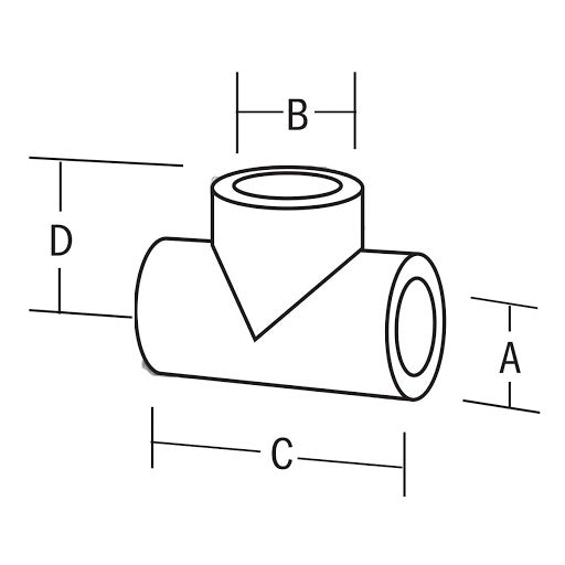 Silver-Series Insulators Tees