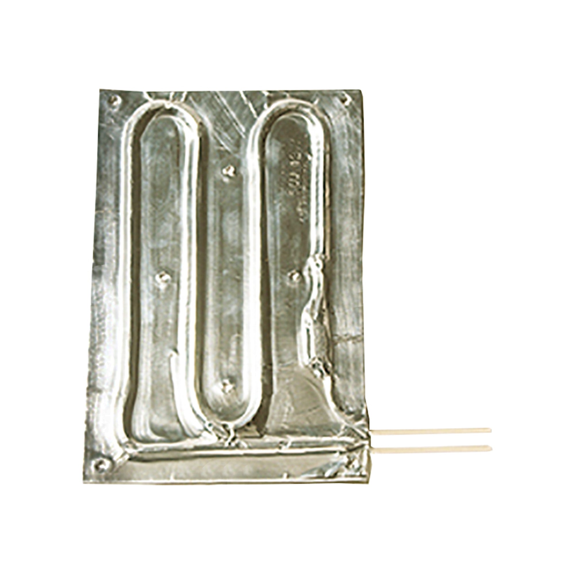 4" Wide Standard Size Aluminum Foil Heaters