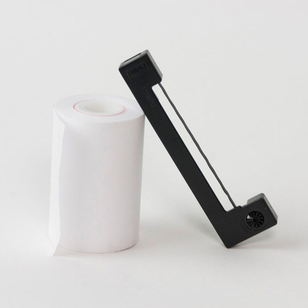 Extra Printer Ribbon &  Printer Paper