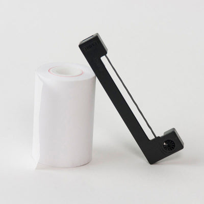 Extra Printer Ribbon &  Printer Paper