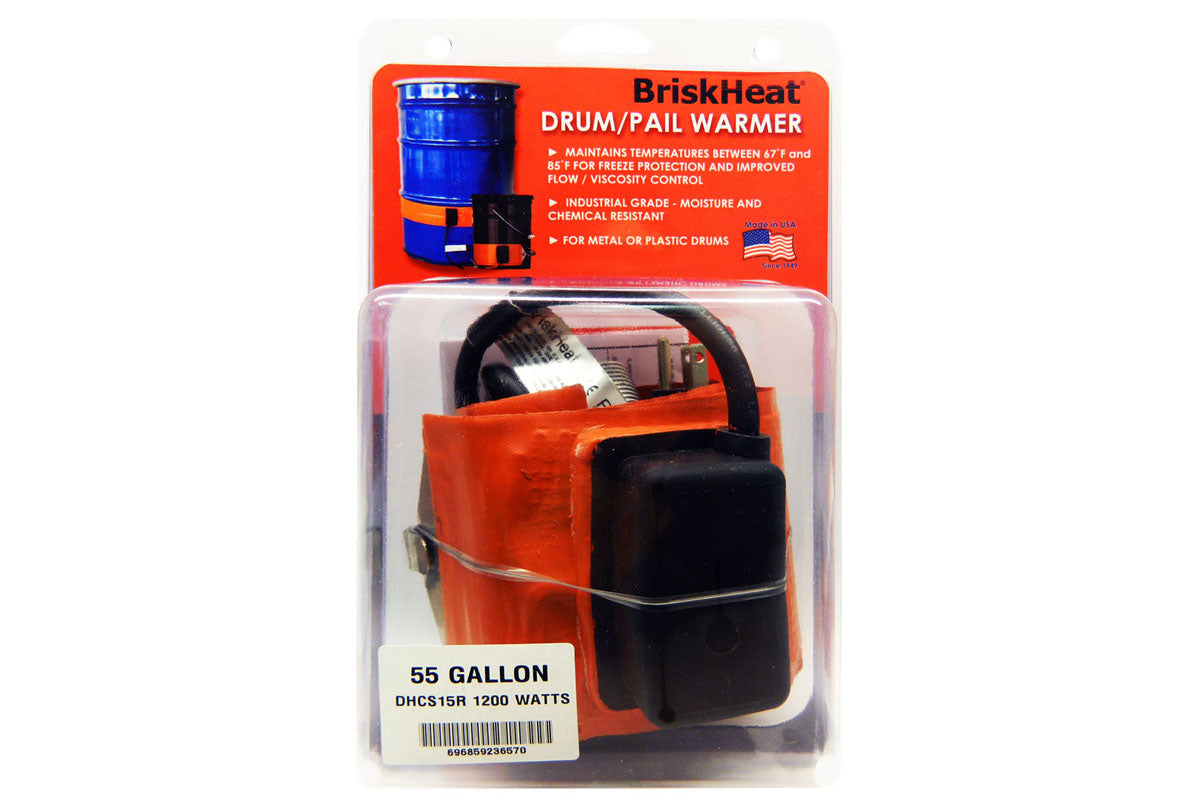 Silicone Drum & Pail Warmer (DHCS-R)