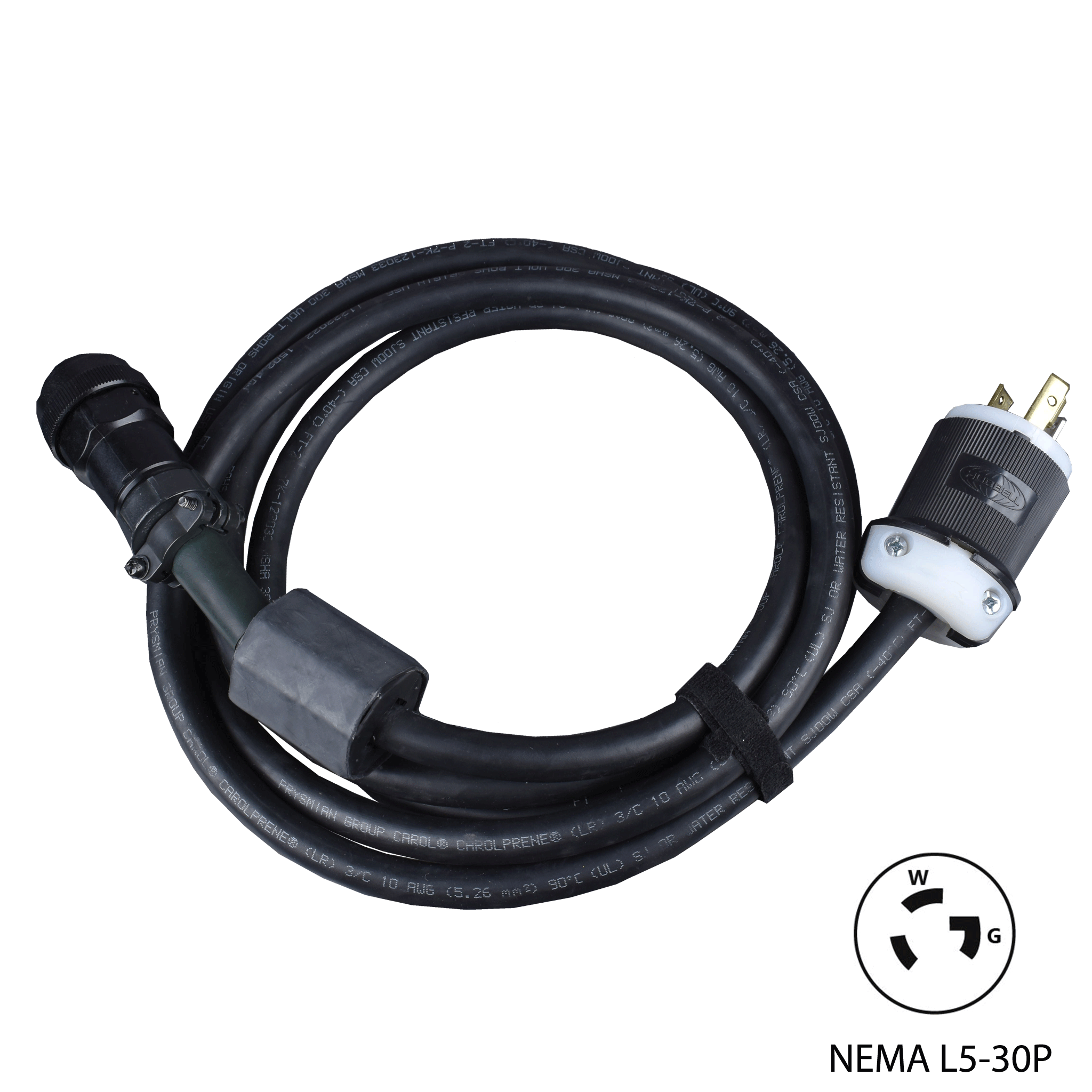 30A, ACR® 4 Input Power Cord Replacements (20937)