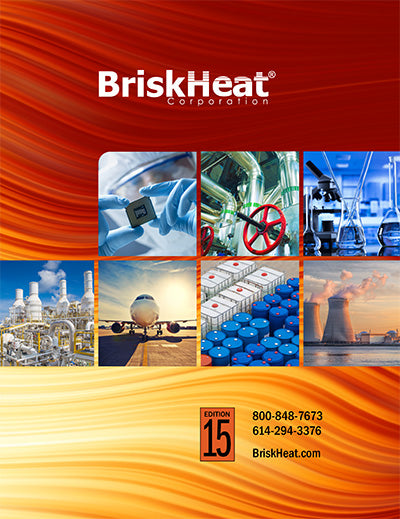 Briskheat Catalog 15 Cover Image