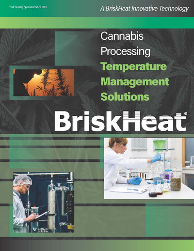 Cannabis Processing Temperature Management Solutions