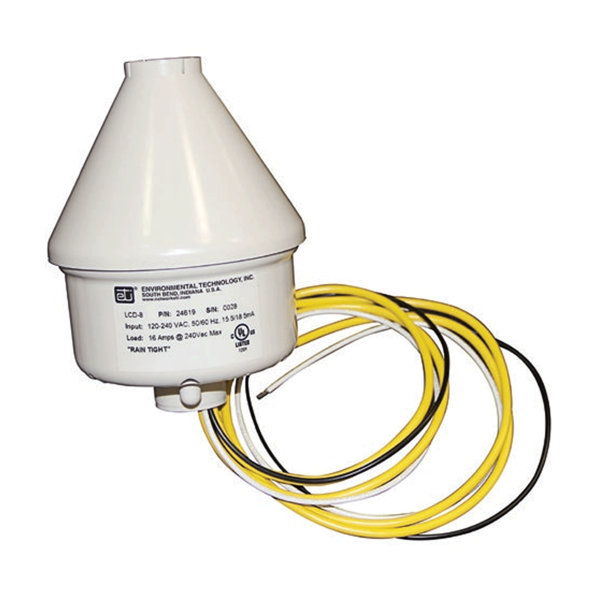 ETI® Snow Switch® Model LCD-8