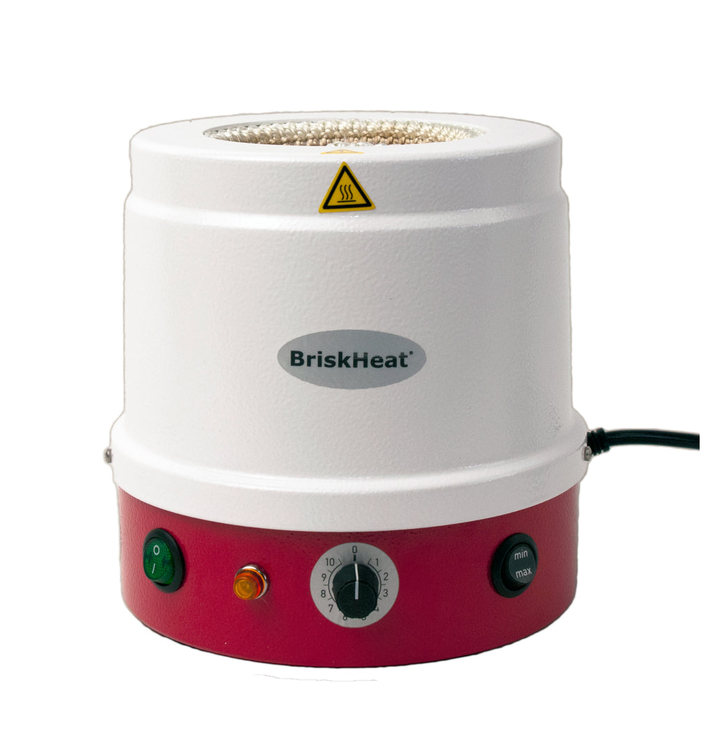 HM Metal-Housed Heating Mantles with Built-in Controllers
