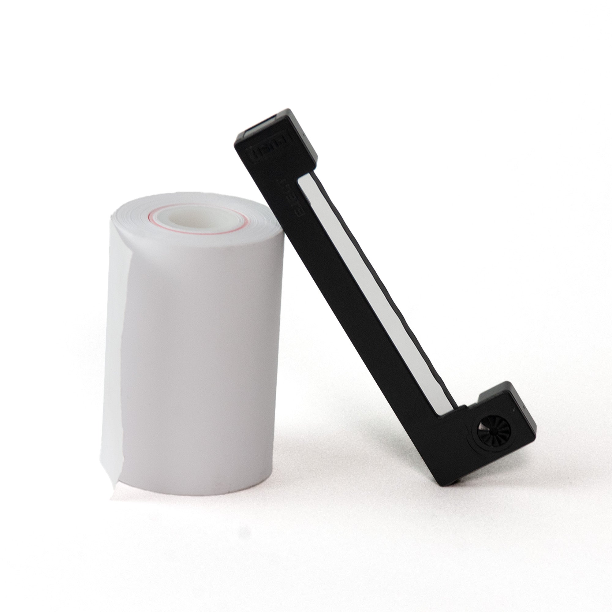 Extra Printer Ribbon &  Printer Paper