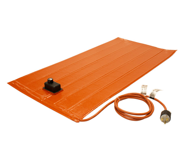 Silicone Rubber Heating Blankets with Control (SRL/SRP/ADJ)