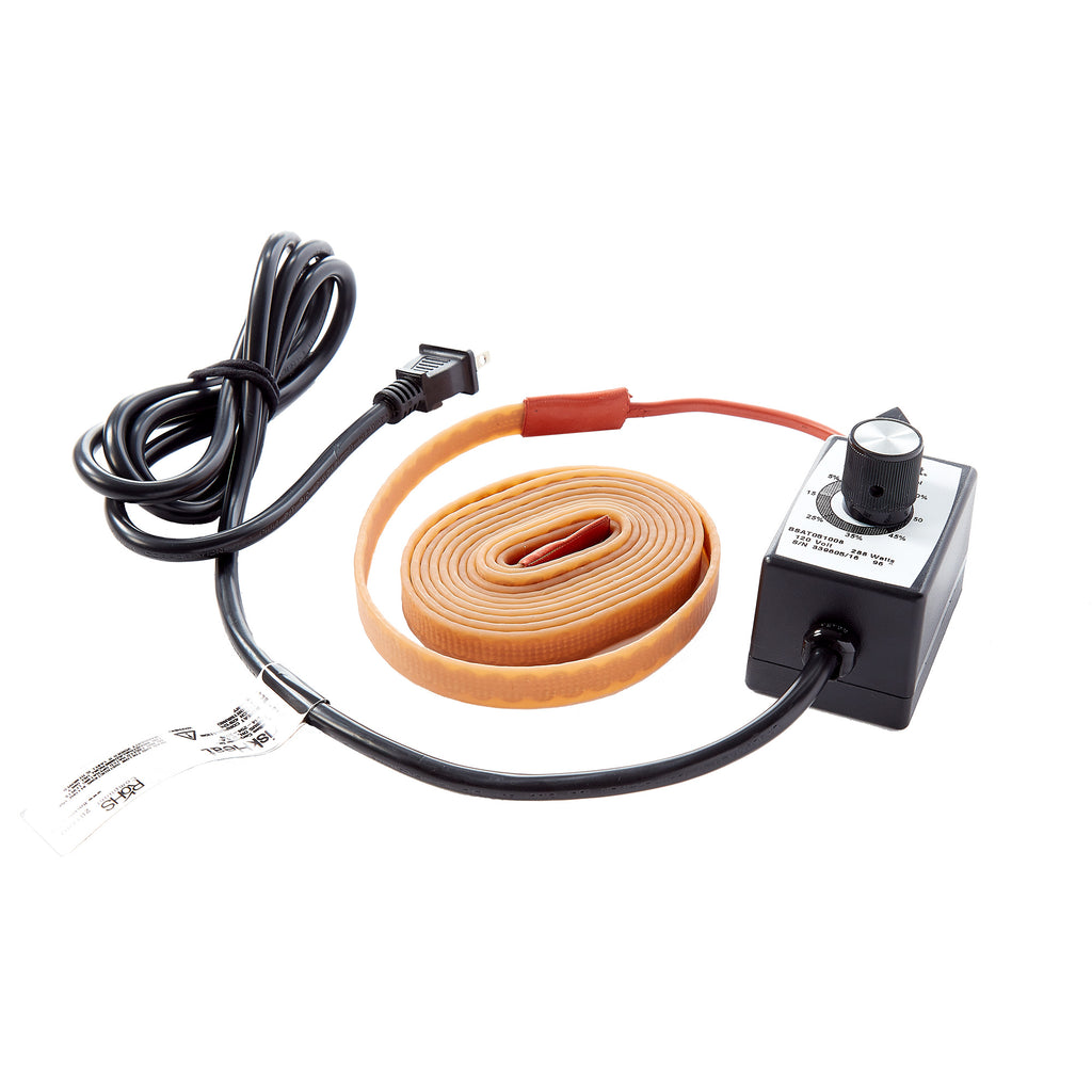 Silicone Rubber Heating Tape with Time Percentage Dial Control (BSAT)
