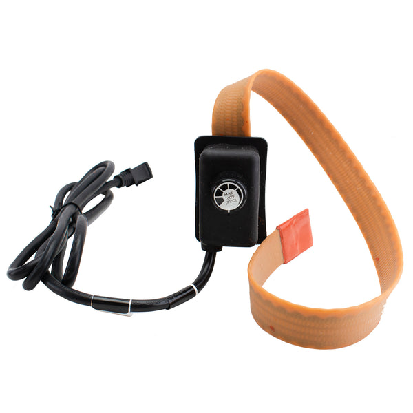 Silicone Rubber Heating Tape with High-Temperature Adjustable Control (HSTAT)