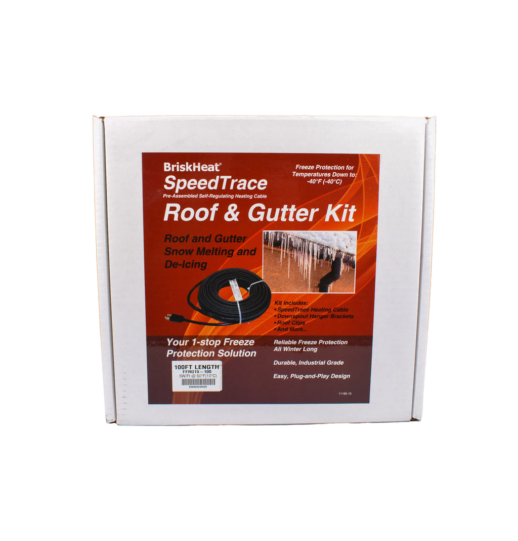 SpeedTrace Roof and Gutter Kits