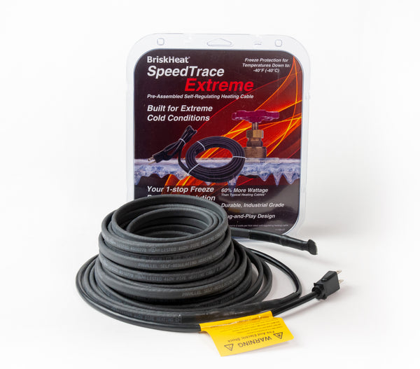 SpeedTrace Extreme Self-Regulating Heating Cable (FFSL8)