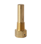 Brass Bulb Well. Dimensions 1/2 in NPT (TB110N-BW)