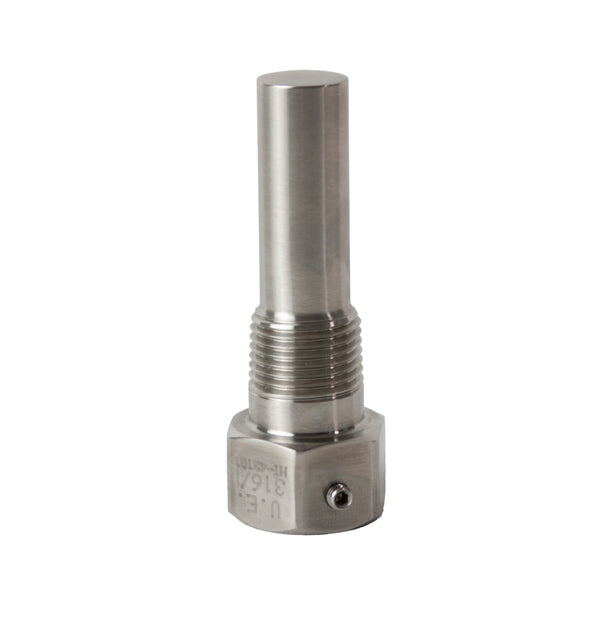 Stainless Steel Bulb Well, 1/2 in NPT (TB110N-BWS)