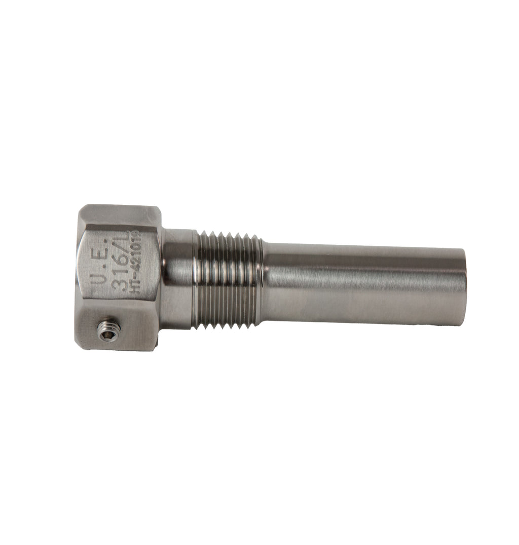 Stainless Steel Bulb Well, 1/2 in NPT (TB110N-BWS)