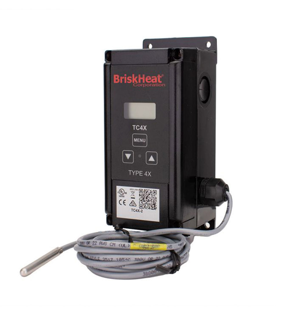 TC4X Digital Temperature Controller in NEMA 4X Enclosure