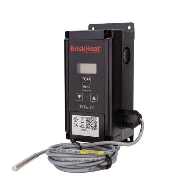 Digital Temperature Controller in NEMA 4X Enclosure (TC4X)