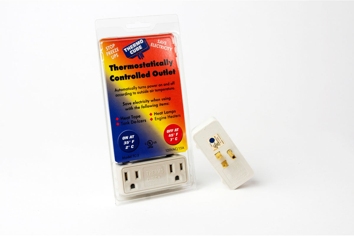 Thermo-Cube Temperature Controlled Outlet Adapter